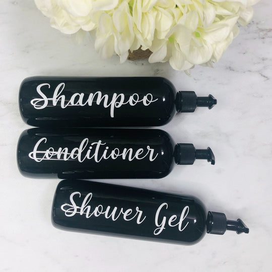 Refillable Pump Bottles For Around Your Home – Cabe & Co