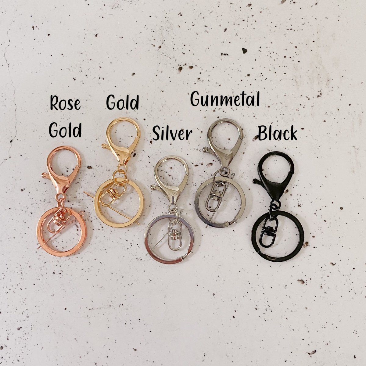 Lobster Clasp Keyring Single or Bulk