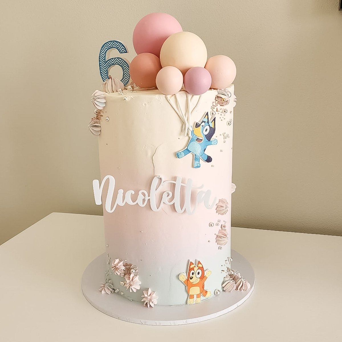 Personalised Cake Charm / Fropper – Cabe & Co