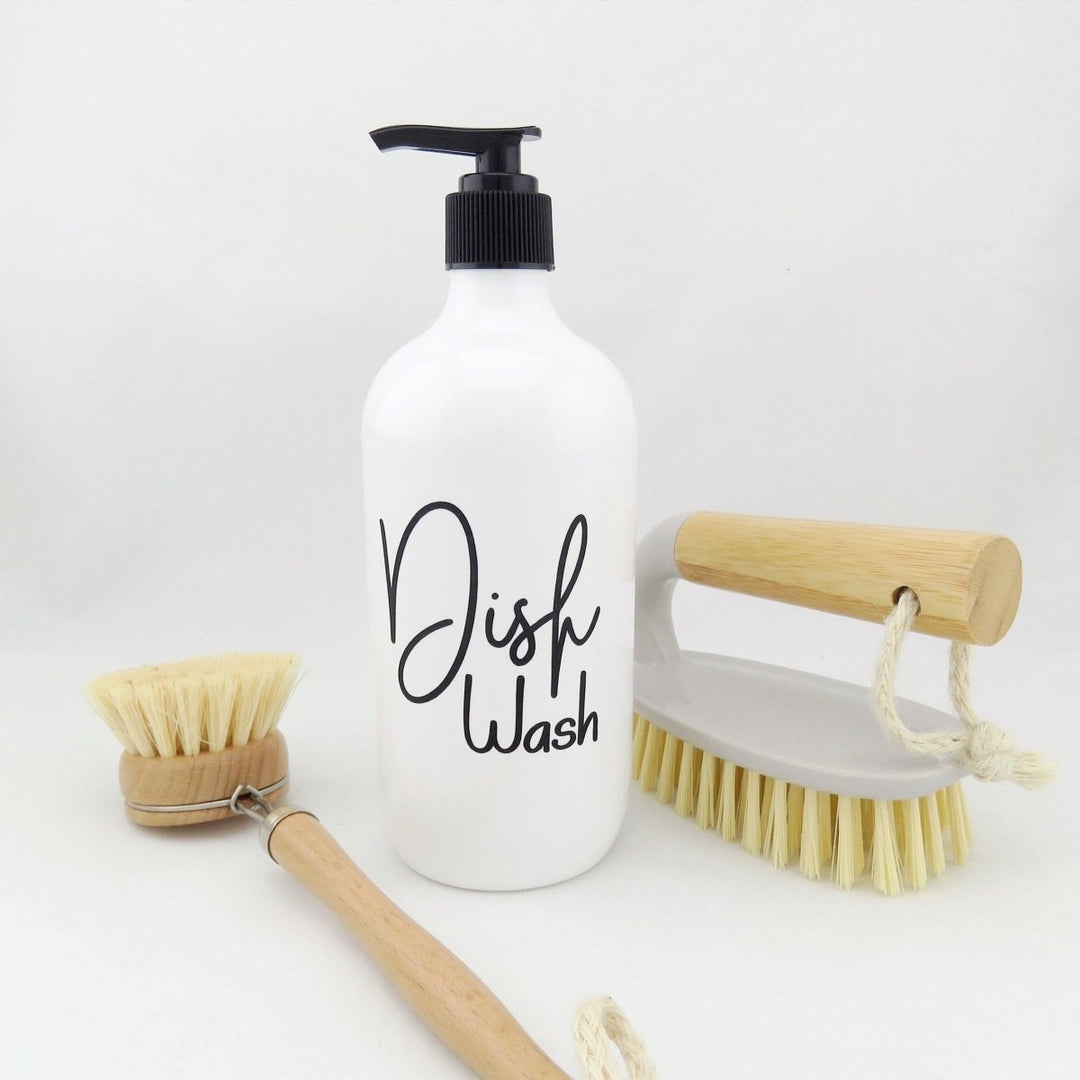 Personalised Pump Bottle Label – Cabe & Co